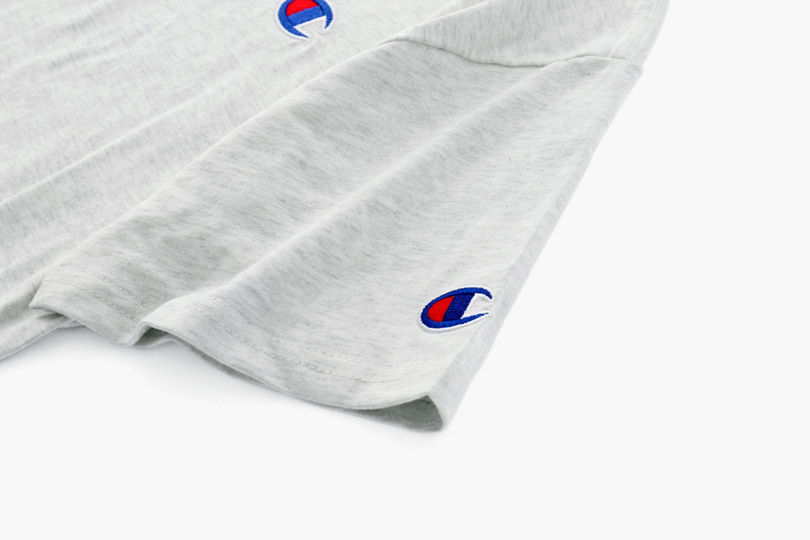 Футболка Champion Red Brand "Gray" фото № 6
