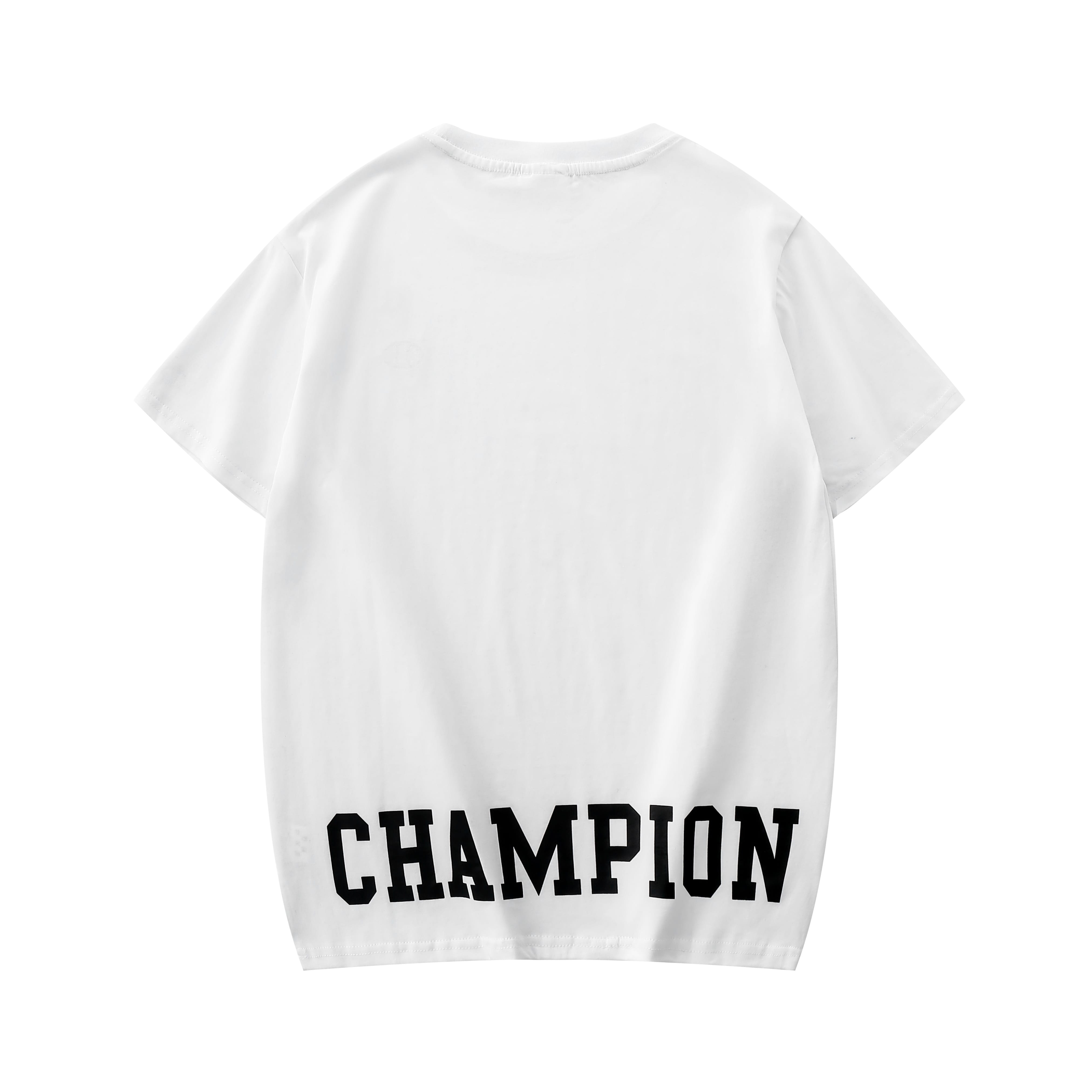 Футболка Champion Black Brand "White" фото № 2