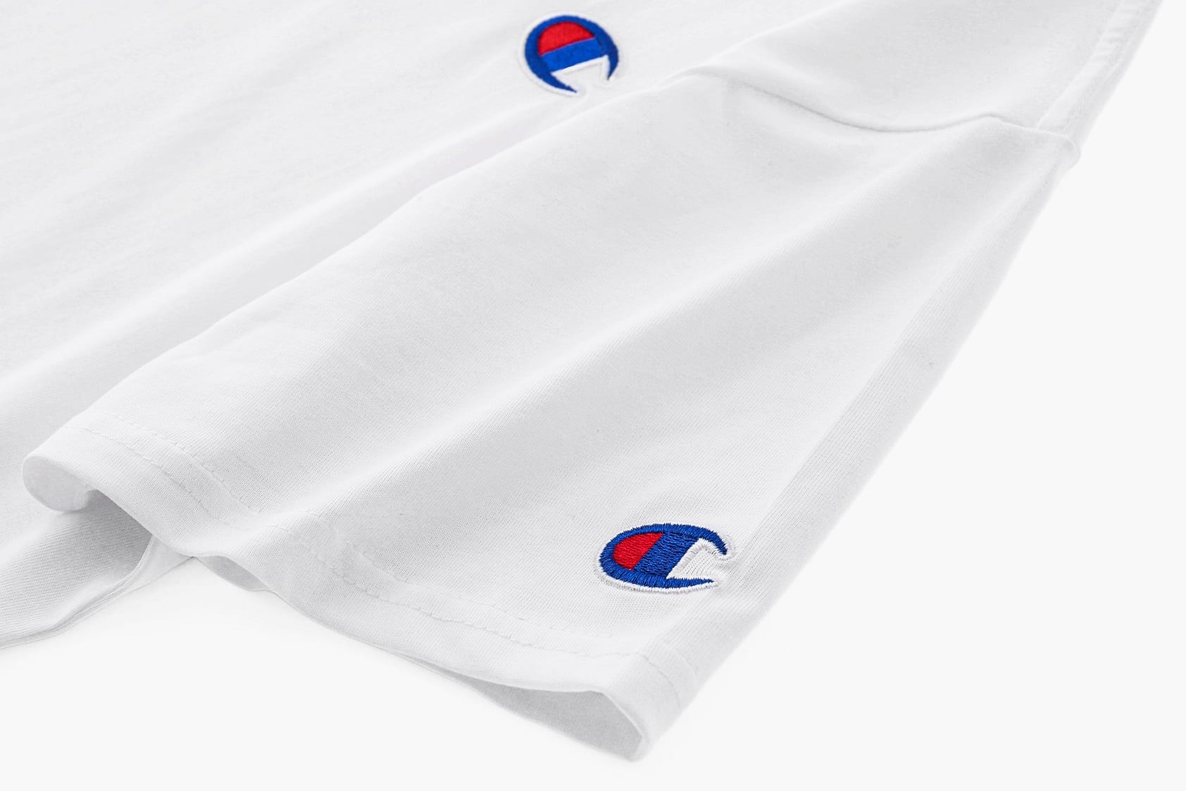 Футболка Champion Black Brand "White" фото № 5