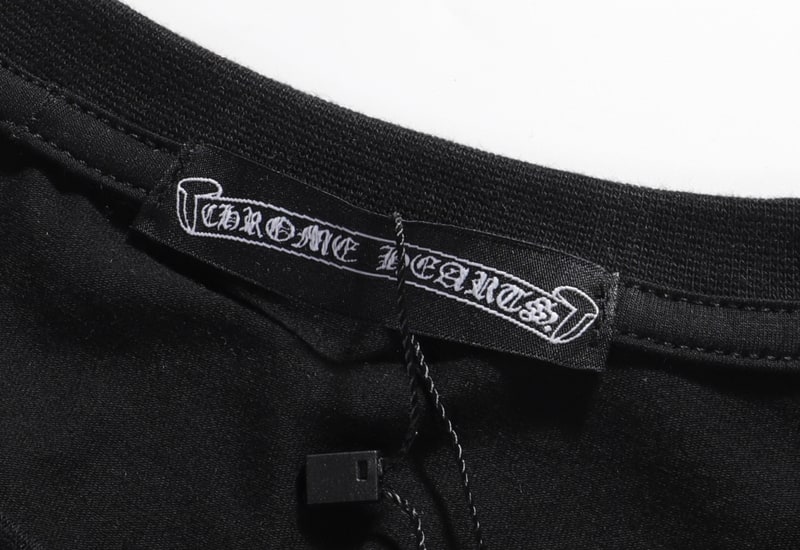 Футболка Chrome Hearts Big Multicolor Logo "Black" фото № 3