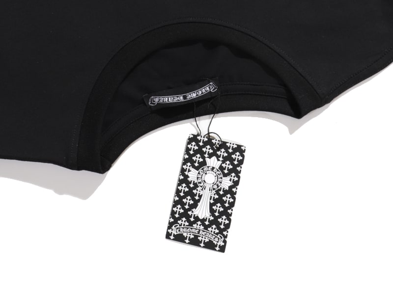 Футболка Chrome Hearts Three Cross "Black" фото № 3