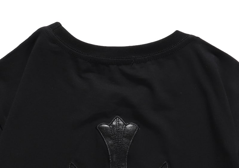 Футболка Chrome Hearts Three Cross "Black" фото № 8