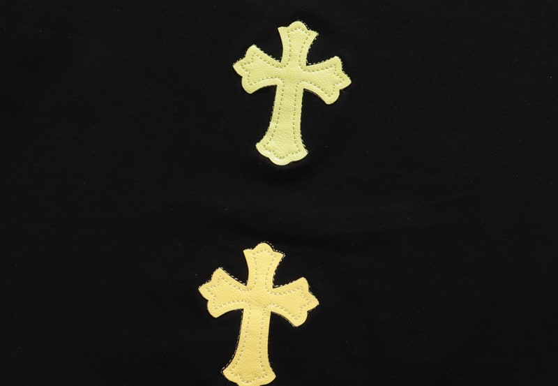 Футболка Chrome Hearts Small Cross "Black" фото № 6