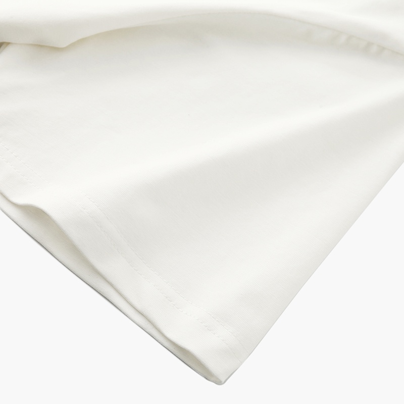 Футболка Dior Flower Logo "White" фото № 2