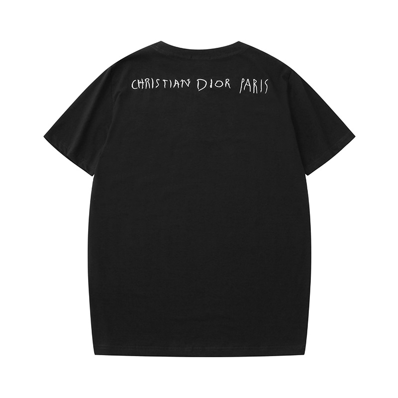 Футболка Dior Cristian Paris "Black" фото № 2