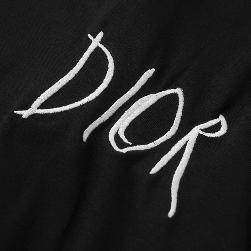 Футболка Dior Cristian Paris "Black" фото № 4