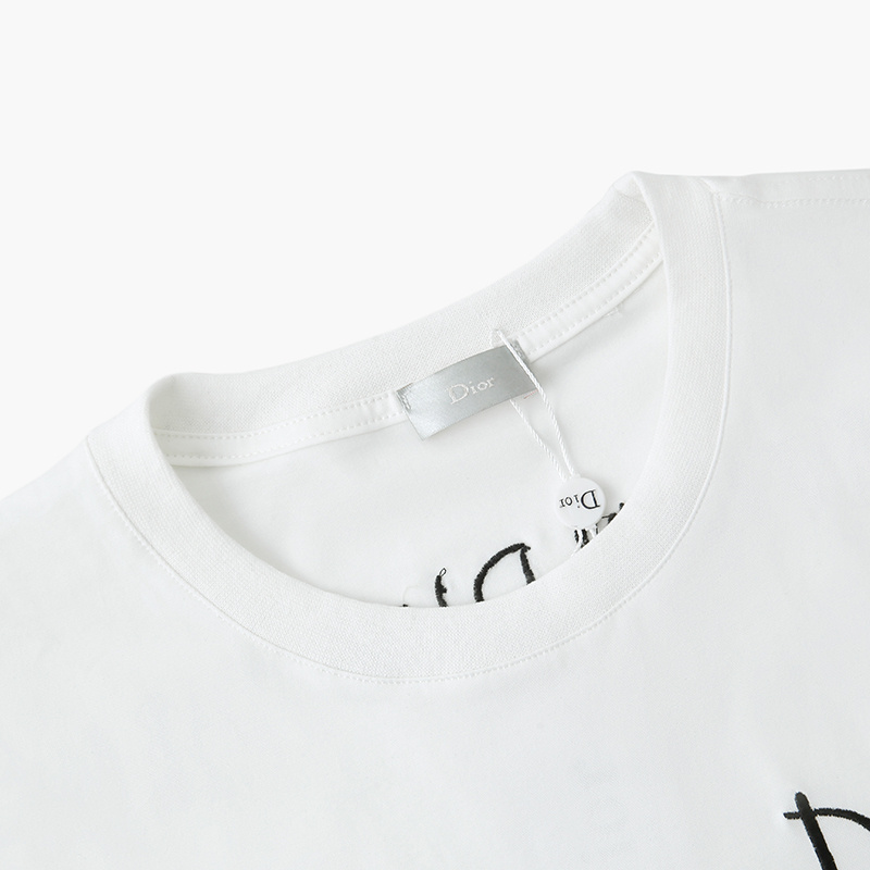 Футболка Dior Cristian Paris "White" фото № 5