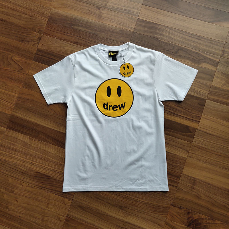 Футболка Drew Smile "White" фото № 2