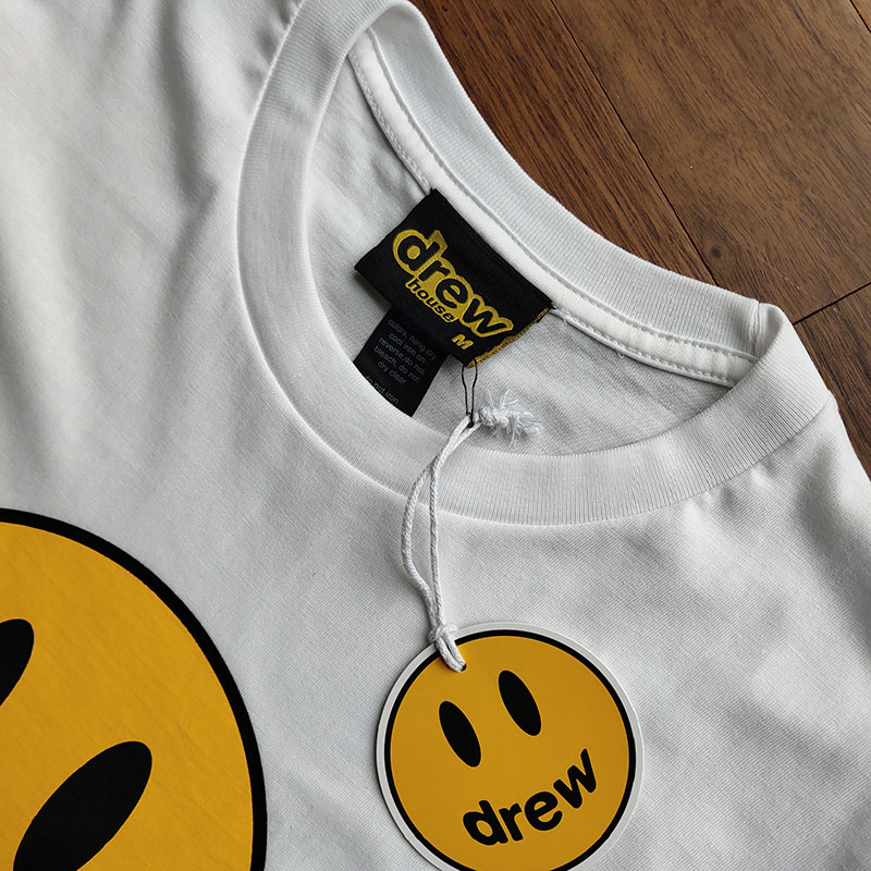 Футболка Drew Smile "White" фото № 3