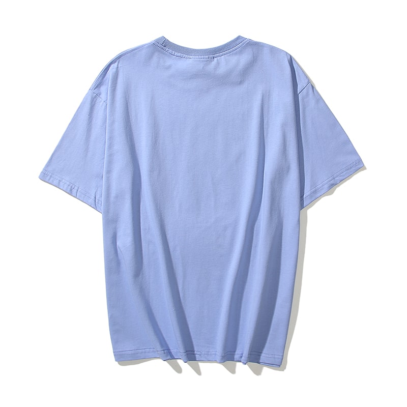 Футболка Drew Big Smile "Light Blue" фото № 2