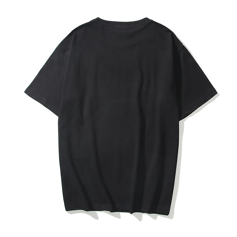 Футболка Drew Yellow Brand "Black" фото № 2