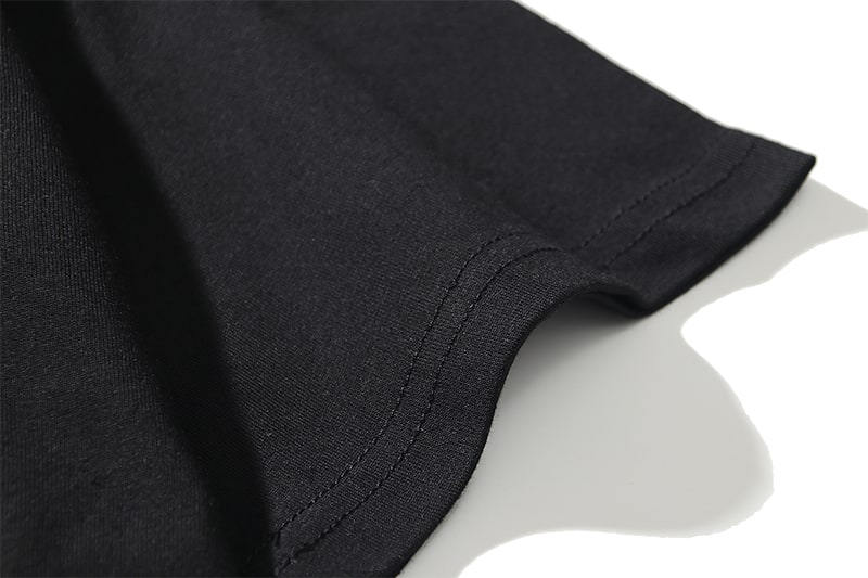 Футболка Drew Yellow Brand "Black" фото № 3