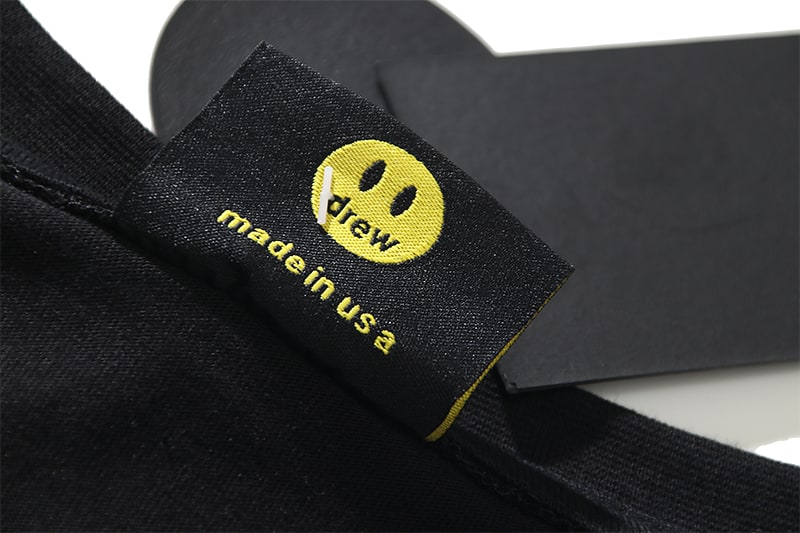 Футболка Drew House Justin Bieber "Black" фото № 8