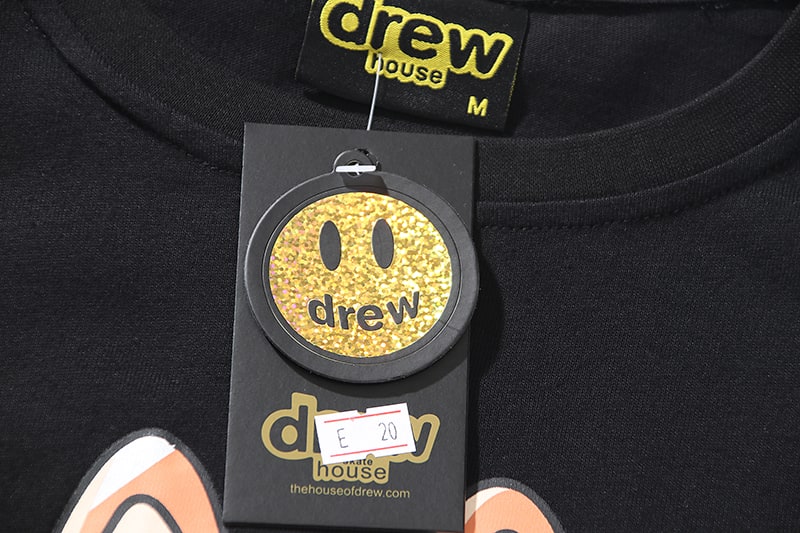 Футболка Drew House Big Squirrel "Black" фото № 2