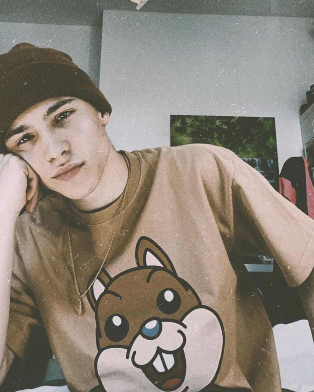 Футболка Drew House Big Squirrel "Brown" фото № 3