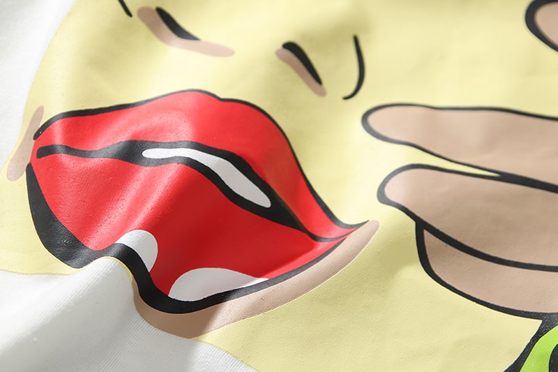 Футболка Drew House Big Face "White" фото № 3