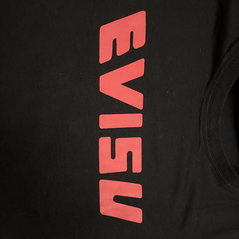 Футболка Evisu Big Brand "Black" фото № 4