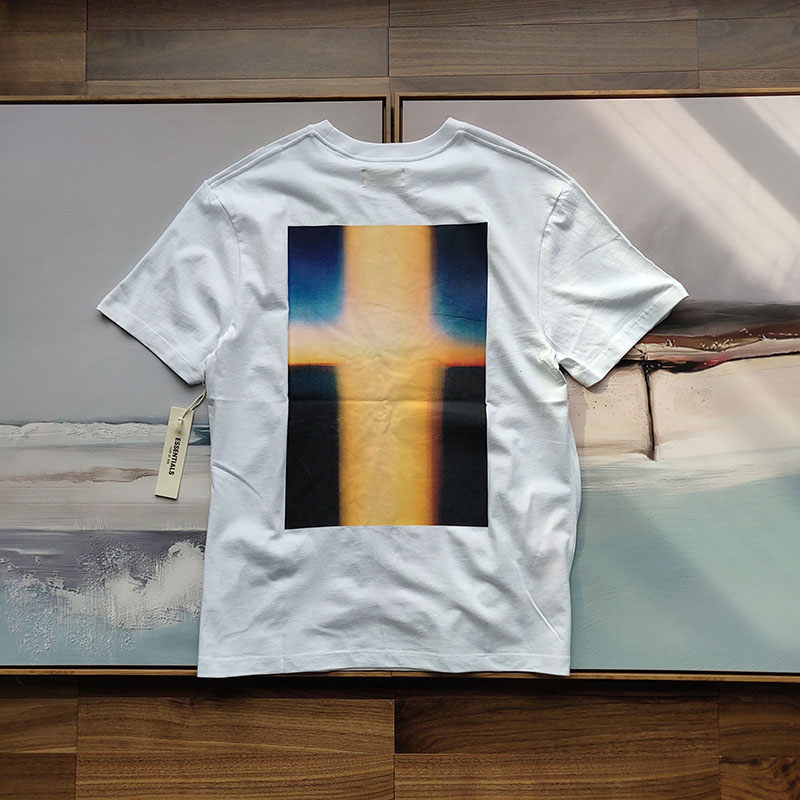 Футболка Fear Of God Essentials "White" фото № 4