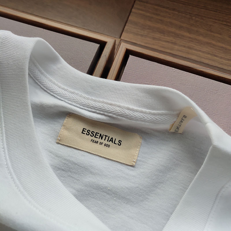 Футболка Fear Of God Essentials "White" фото № 5