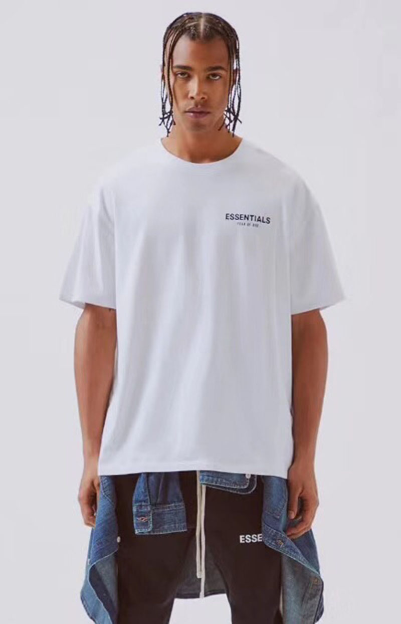 Футболка Fear Of God Essentials "White" фото № 6