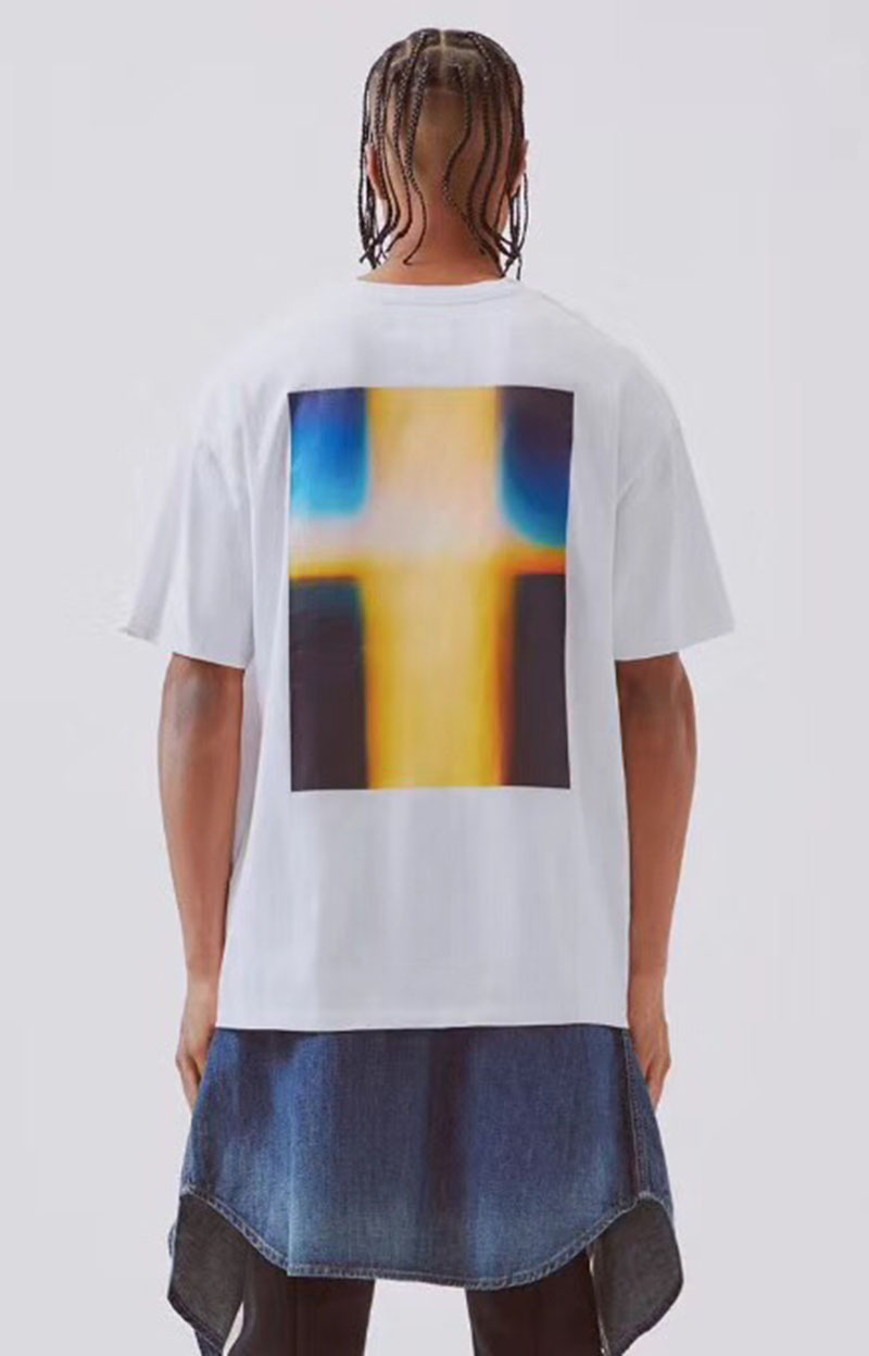 Футболка Fear Of God Essentials "White" фото № 7