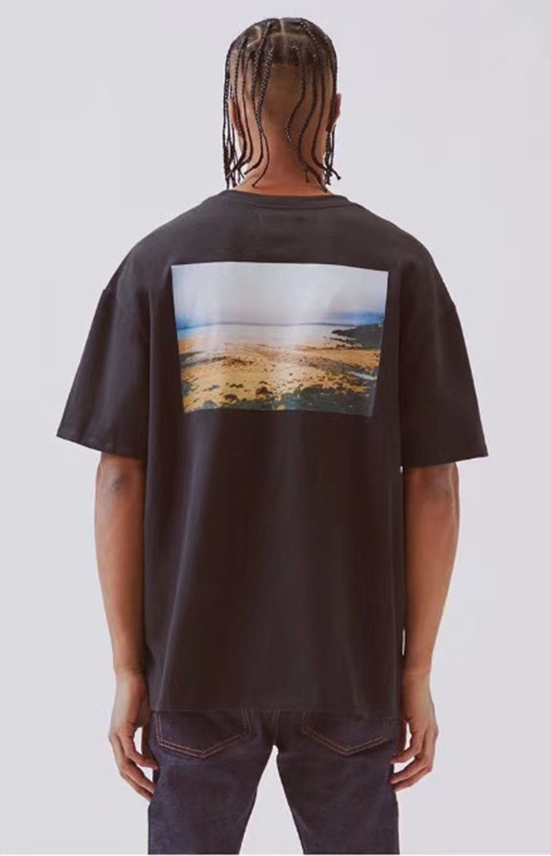 Футболка Fear Of God Essentials "Black" фото № 7