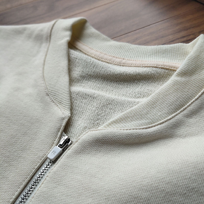 Футболка Fear Of God Half Zip "Beige" фото № 4