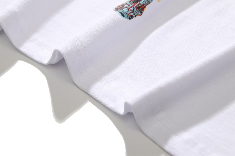 Футболка Fear Of God Fog Nirvana "White" фото № 6