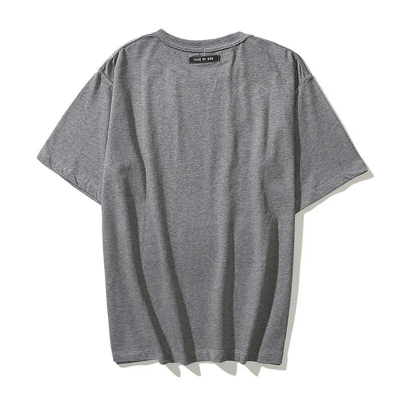 Футболка Fear Of God Essentials FG 3M "Gray" фото № 2
