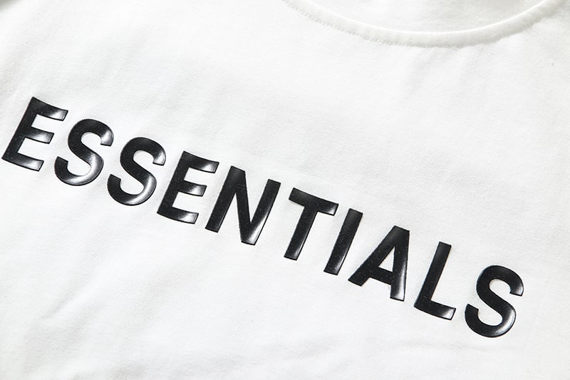 Футболка Fear Of God Essentials Front "White" фото № 3