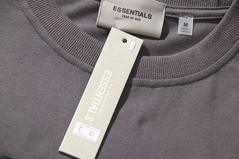 Футболка Fear Of God Essentials Front "Black" фото № 4