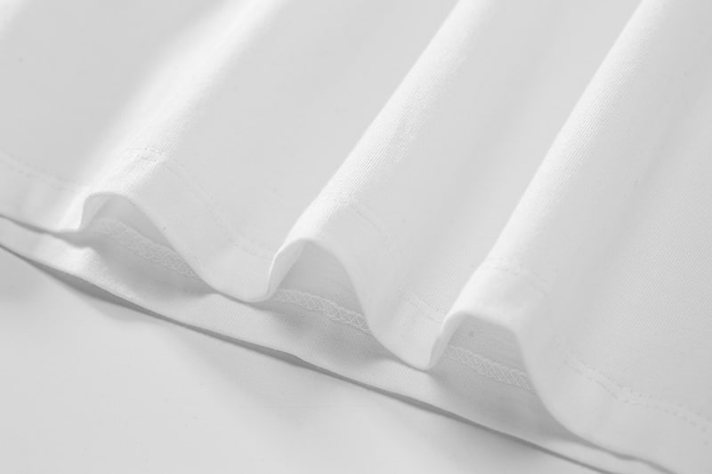 Футболка Fear Of God Fog Essentials Logo "White" фото № 2