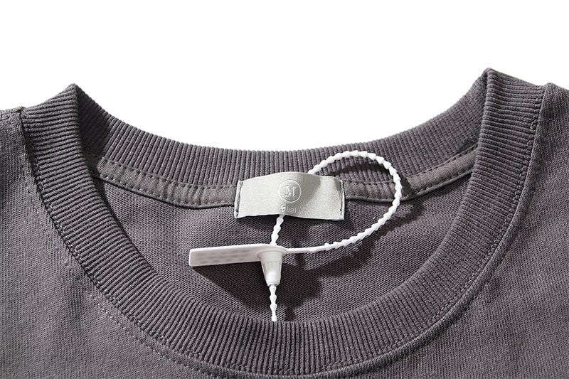 Футболка Fear Of God Vintage Fog Marilyn Manson "Gray" фото № 8