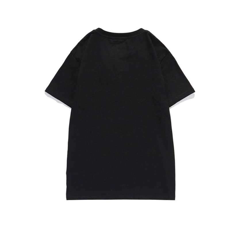 Футболка Fendi Big Bear Roma "Black" фото № 4