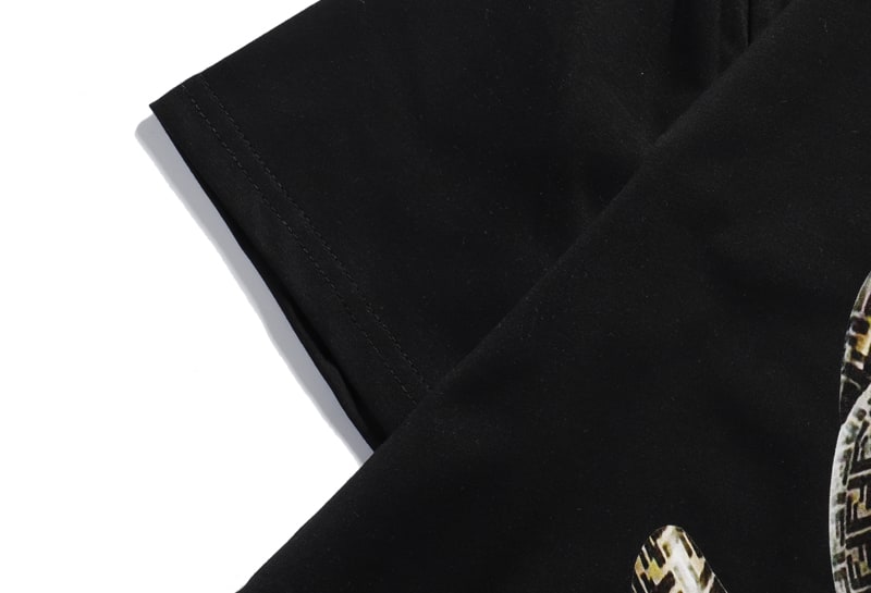 Футболка Fendi Big Bear Roma "Black" фото № 6