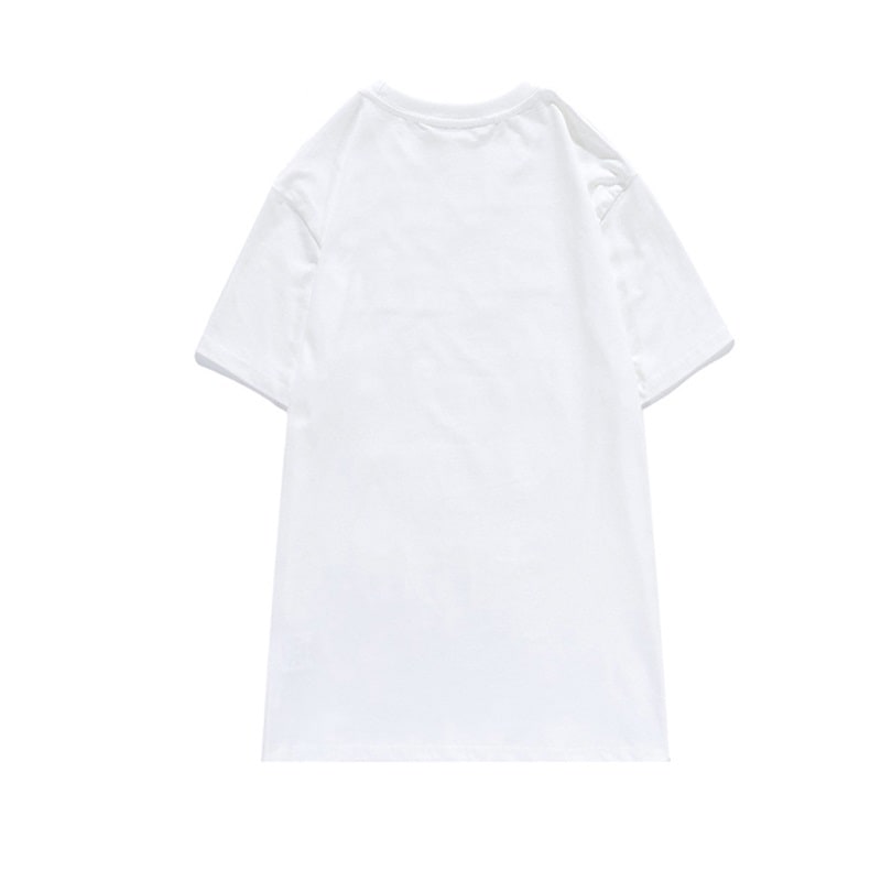 Футболка Fendi Red Big Logo "White" фото № 2