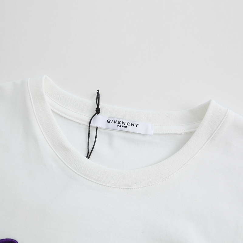 Футболка Givenchy Szianchy "White" фото № 7