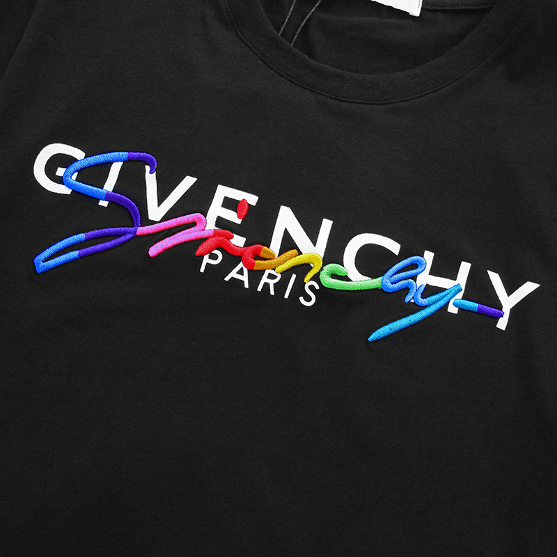 Футболка Givenchy Szianchy "Black" фото № 3