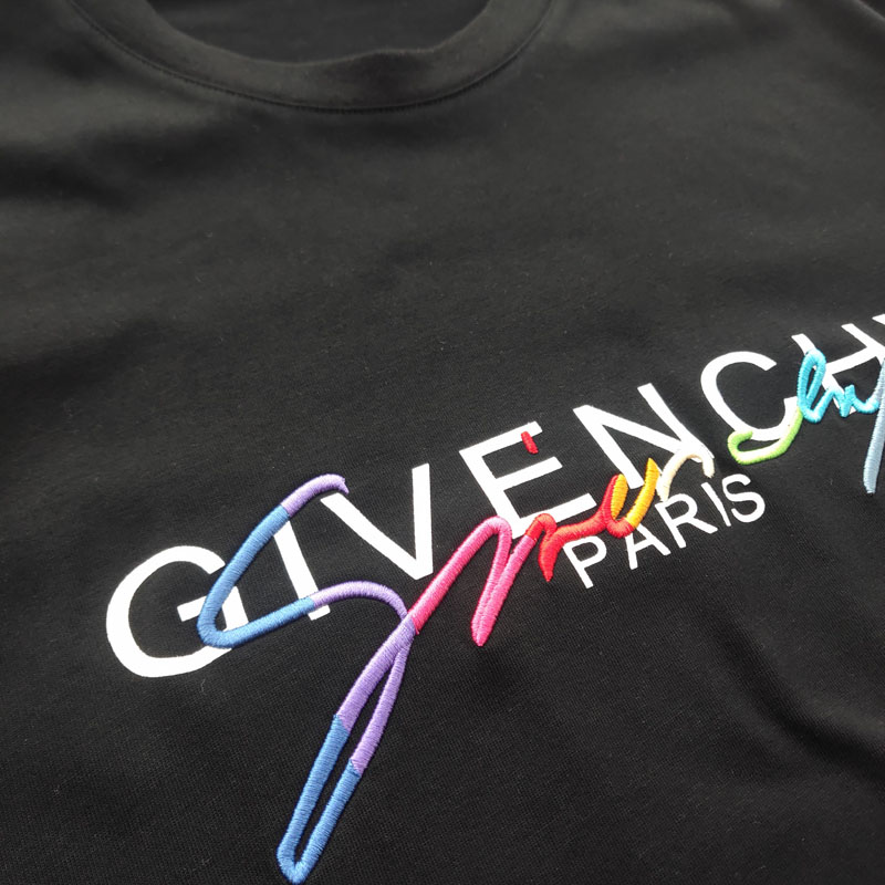 Футболка Givenchy Paris V "Black" фото № 2