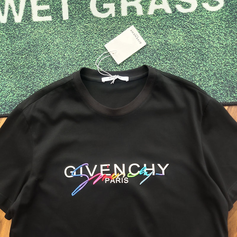 Футболка Givenchy Paris V "Black" фото № 3