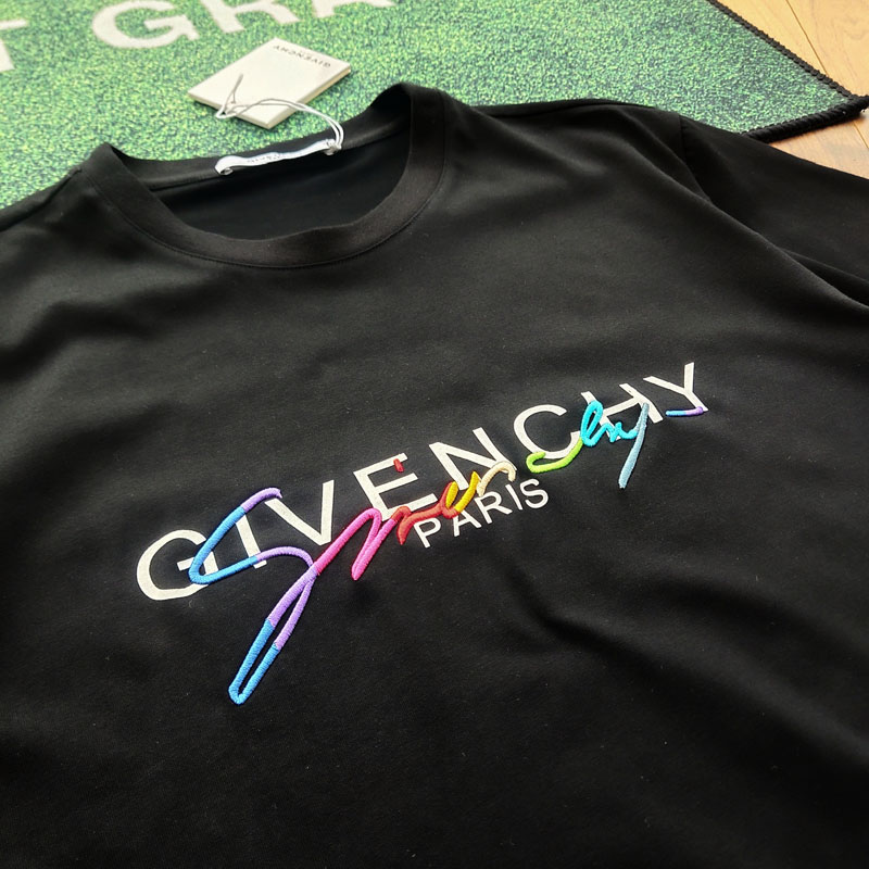 Футболка Givenchy Paris V "Black" фото № 5
