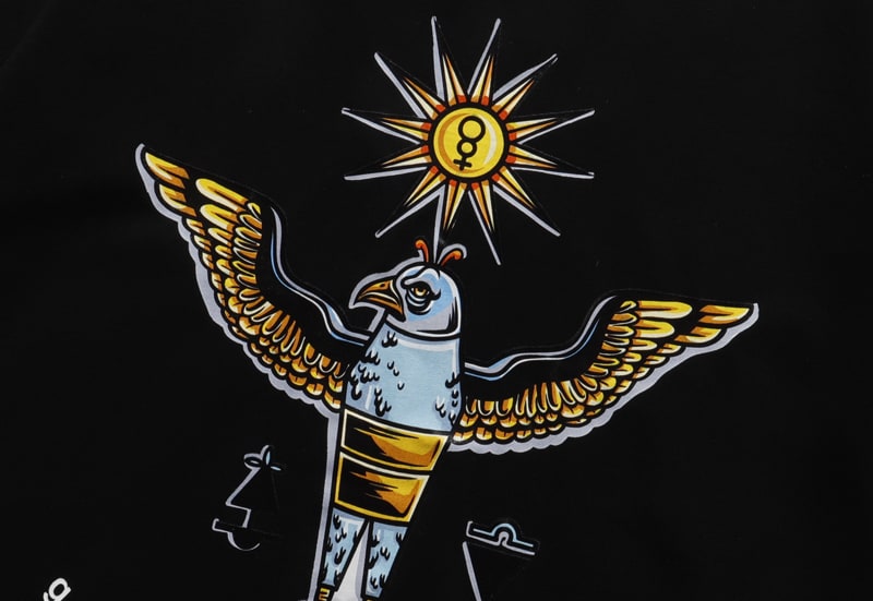 Футболка Givenchy Tee Eagle "Black" фото № 5