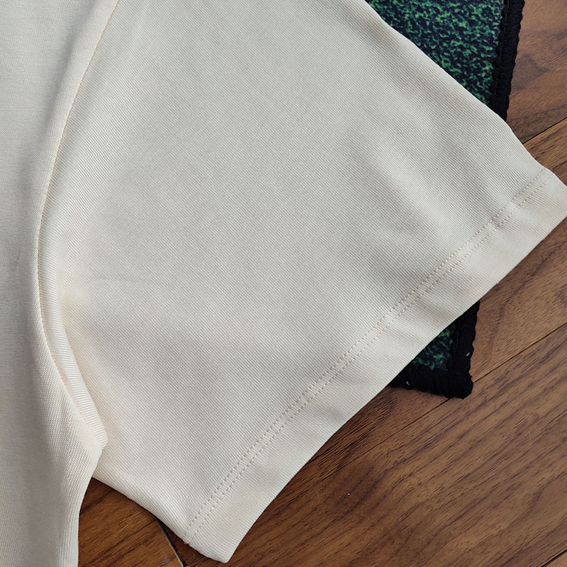 Футболка Gucci Big Brand "White" фото № 4