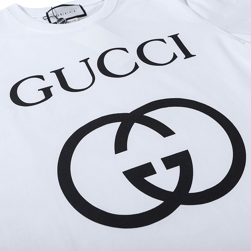 Футболка Gucci Invert "Black" фото № 3