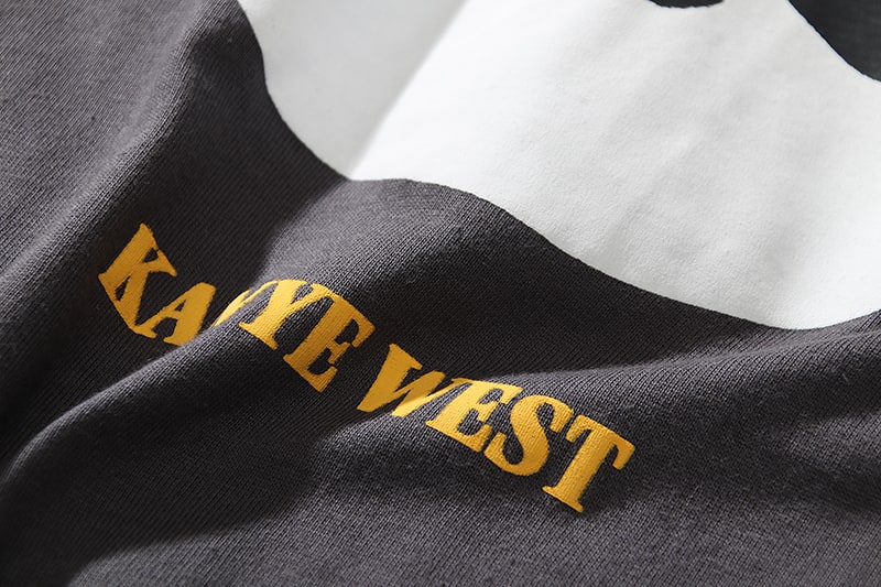 Футболка Jesus is King Kanye West Jesus Is King "Black" фото № 6