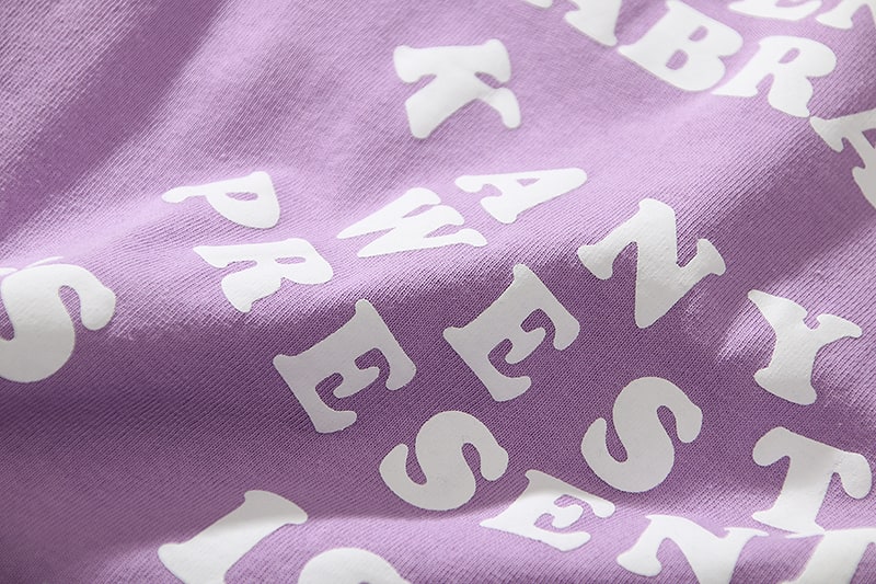 Футболка Jesus is King Kanye West Jesus Is King Fog "Purple" фото № 3