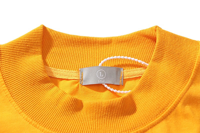 Футболка Jesus is King Kanye West Jesus Is King Fog "Yellow" фото № 2