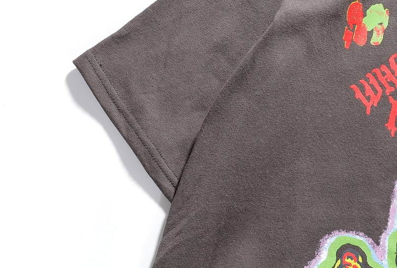 Футболка Jesus is King Kanye Hold The Gate "Gray" фото № 5