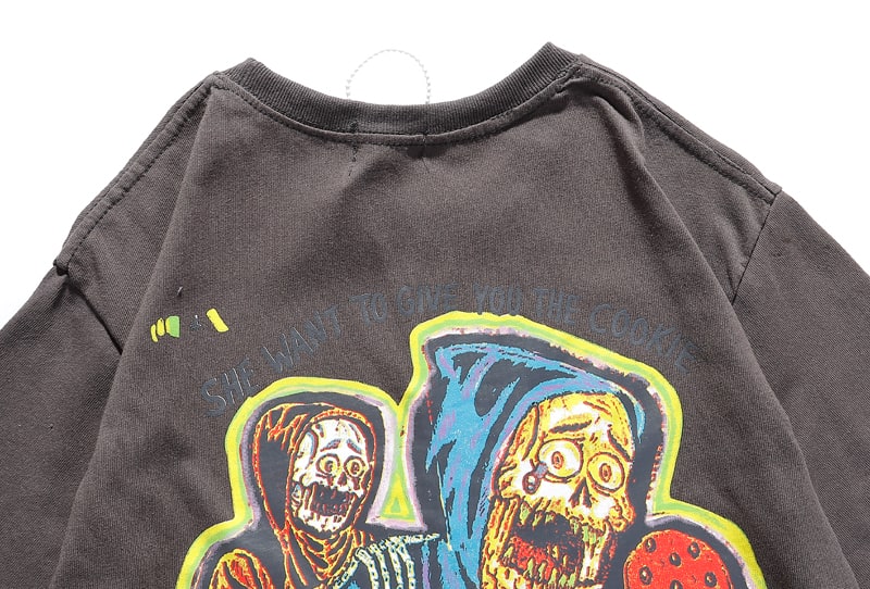 Футболка Jesus is King Kanye Hold The Gate "Gray" фото № 7