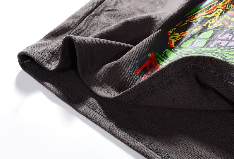 Футболка Jesus is King Kanye Hold The Gate "Gray" фото № 8